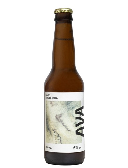 AVA Hard Kombucha Natural | Epicuro&Co
