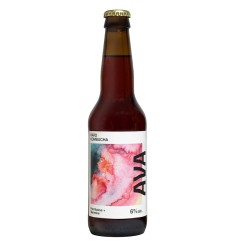 AVA Hard Kombucha Frambuesa & Verbena | Epicuro&Co
