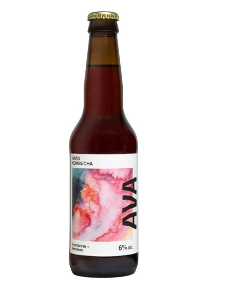AVA Hard Kombucha Frambuesa & Verbena | Epicuro&Co