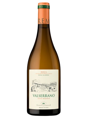 Valserrano blanco gran reserva | Epicuro&Co