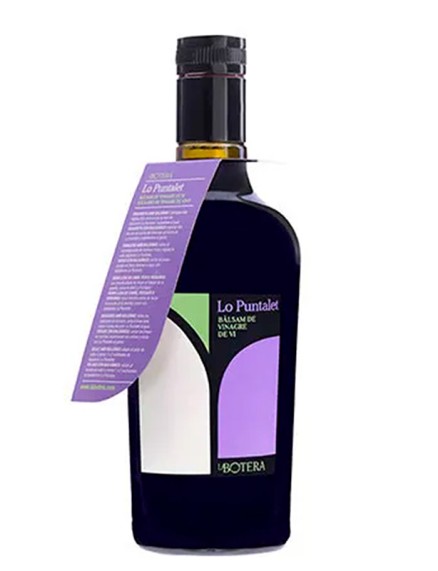 Bálsamo de Vinagre de vino, Lo Puntalet | Epicuro&Co