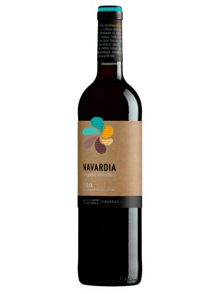 Navardía Crianza | Epicuro&Co