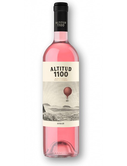 ALTITUD 1100 Syrah Rosado | Epicuro&Co
