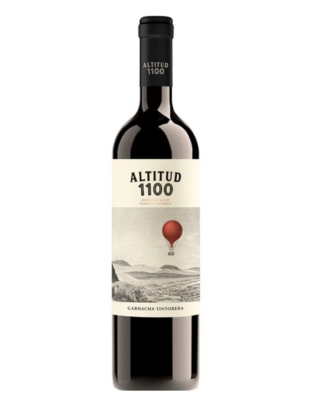 ALTITUD 1100, Garnacha Tintorera | Epicuro&Co
