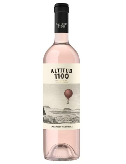 ALTITUD 1100 Rosado, Garnacha Tintorera | Epicuro&Co